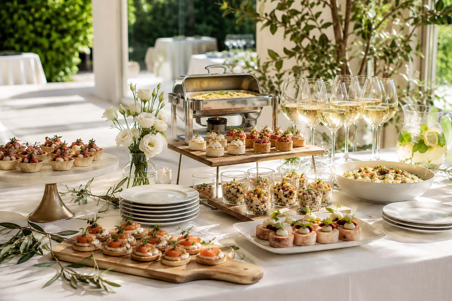 choc buffet