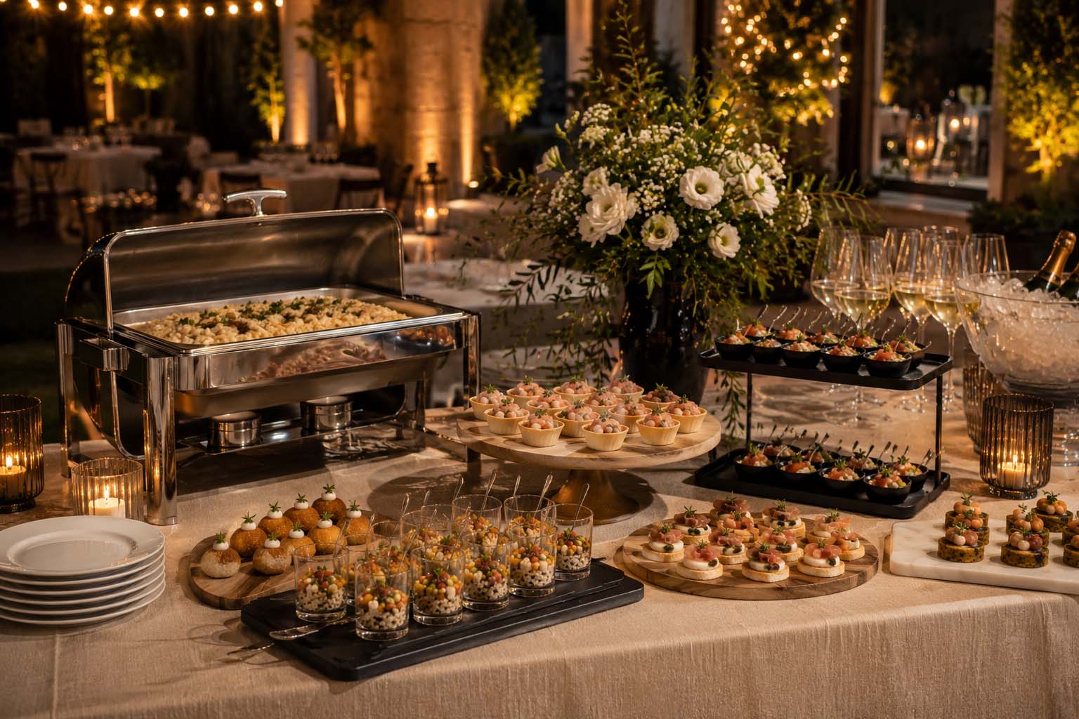 choc chic buffet